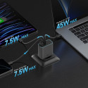 CUKTECH 65W GaN charger 2C1A