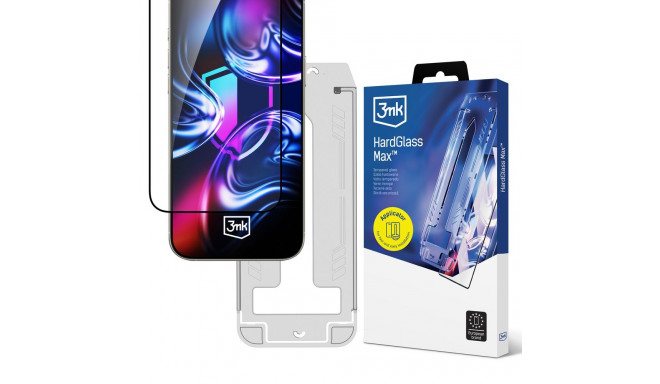 3mk Hardglass Max Tempered Glass for Samsung Galaxy A36