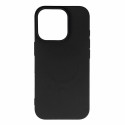MagSafe Compatible Liquid Silicone Case for iPhone 17 Pro - Black