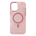Glitter Case MagSafe Compatible for iPhone 17 - Pink