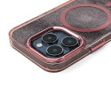 Glitter Case MagSafe Compatible for iPhone 17 - Pink