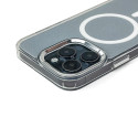 Glitter Case MagSafe Compatible for iPhone 17 Pro Max - Semi-Transparent
