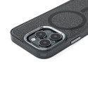 Glitter Case MagSafe Compatible for iPhone 17 - Black