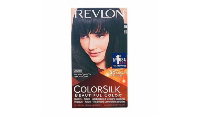 Ammoniaagivaba juuksevärv Colorsilk Revlon Colorsilk (1 Ühikut)