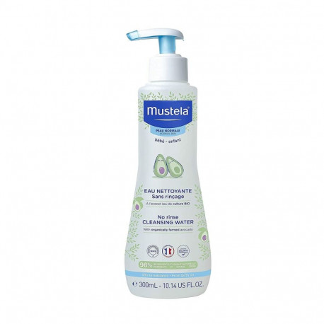 Mitteloputatav Puhastusvesi Beebidele Mustela Avokaado (300 ml)