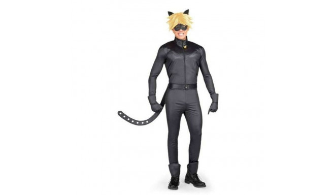 Costume for Adults Cat Noir My Other Me M/L