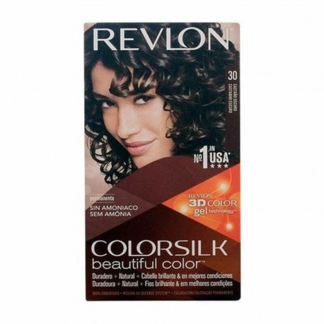 Ammoniaagivaba juuksevärv Colorsilk Revlon Colorsilk (1 Ühikut)