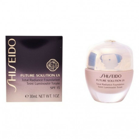 Fluid Make-up Future Solution LX Shiseido (30 ml) - 3 - Golden