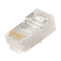 Kategooria 6 FTP RJ45 Konnektor GEMBIRD PLUG5SP - 100 ühikut