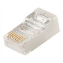 Kategooria 6 FTP RJ45 Konnektor GEMBIRD PLUG5SP - 100 ühikut