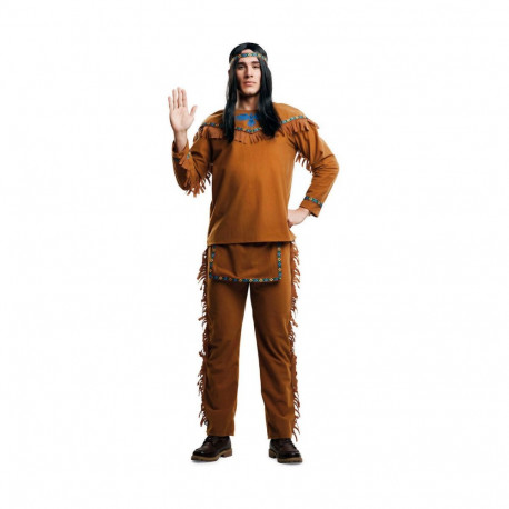 Costume for Adults My Other Me American Indian (3 Pieces) - M/L