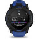 Garmin Instinct 3 AMOLED 45mm, must/sinine