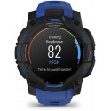 Garmin Instinct 3 AMOLED 45mm, must/sinine
