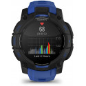 Garmin Instinct 3 AMOLED 45mm, must/sinine