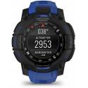 Garmin Instinct 3 AMOLED 45mm, must/sinine