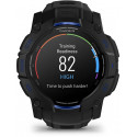 Garmin Instinct 3 AMOLED 50mm, must/must-sinine