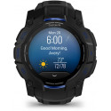 Garmin Instinct 3 AMOLED 50mm, must/must-sinine