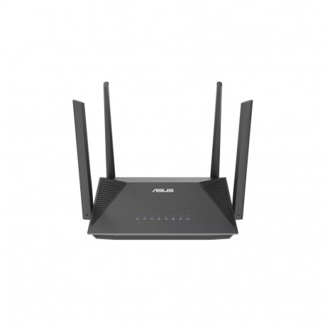 ASUS traadita ruuter RT-AX52 AX1800 AiMesh gigabit ethernet kaheala (2.4GHz/5GHz), must