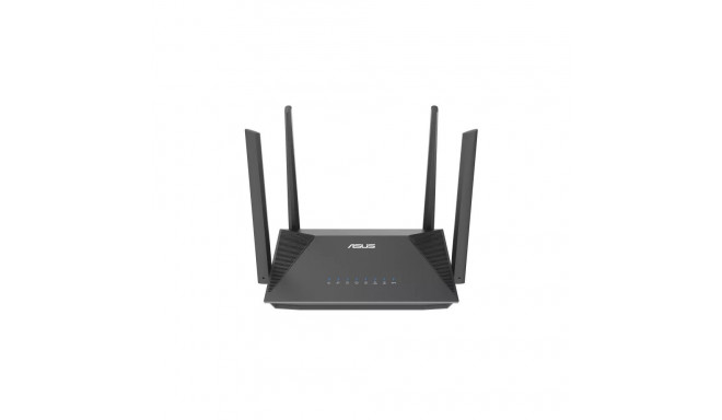 ASUS traadita ruuter RT-AX52 AX1800 AiMesh gigabit ethernet kaheala (2.4GHz/5GHz), must