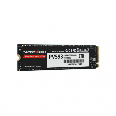 Patriot Viper PV593 M.2 PCI-E Gen5 x4 NVMe2 1TB 14G (PV593P1TBM28H)