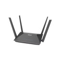 ASUS RT-AX52 AX1800 AiMesh juhtmevaba ruuter gigabit ethernet kahe sagedusalaga (2.4 GHz / 5 GHz) mu