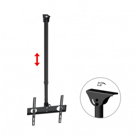 Maclean MC-631 seinakinnitus, universaalne laekinnitus Maclean MC-541, LCD LED plasma 32"-55" kuni 5