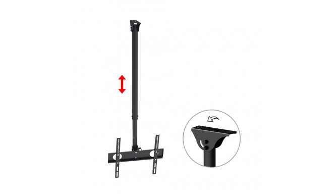 Maclean MC-631 Wall Bracket, Universal Ceiling Bracket Maclean MC-541, LCD LED Plasma 32 "- 55" up t