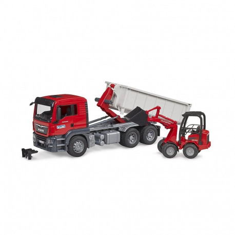 BRUDER MAN TGS Truck