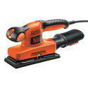 Black & Decker KA320EKA-QS kaasaskantav orbiitlihvija 15000 p/min oranž 240 W