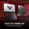 ASUS TUF Gaming A18 FA808UM-S9058 AMD Ryzen™ 7 260 sülearvuti 45,7 cm (18") 2.5K 16 GB DDR5-SDRAM 51