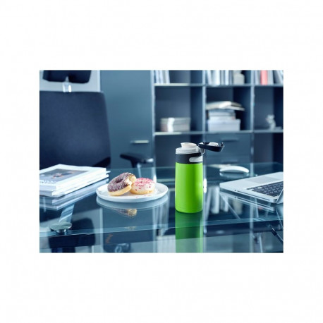 Leifheit 03249 termostass 350 ml must, roheline roostevaba teras