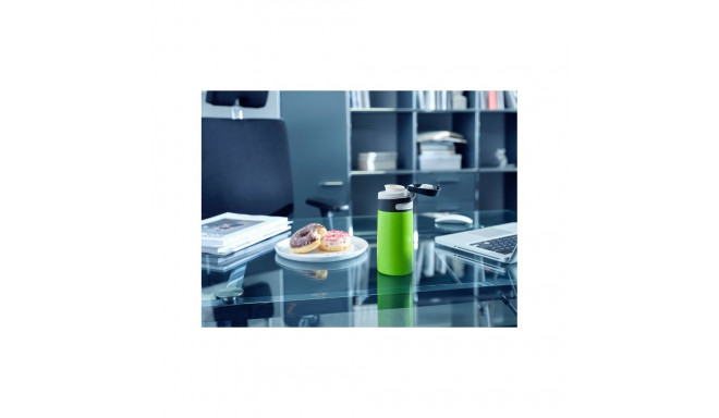 Leifheit 03249 termostass 350 ml must, roheline roostevaba teras