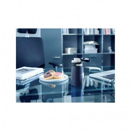 Leifheit 03247 termostass 350 ml must, sinine roostevaba teras