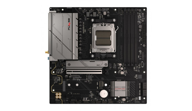 Sapphire PULSE B850M WIFI AMD B850 Socket AM5 micro ATX emaplaat