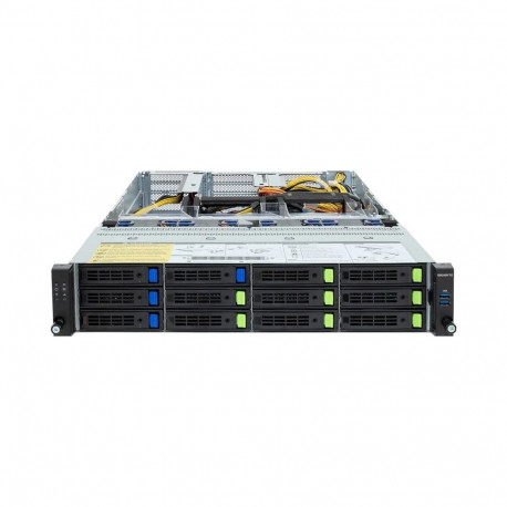 Gigabyte Rack platvorm (2U) AMD R283-ZF0-AAL1