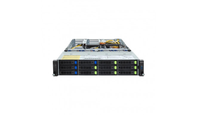 Gigabyte Rack platvorm (2U) AMD R283-ZF0-AAL1