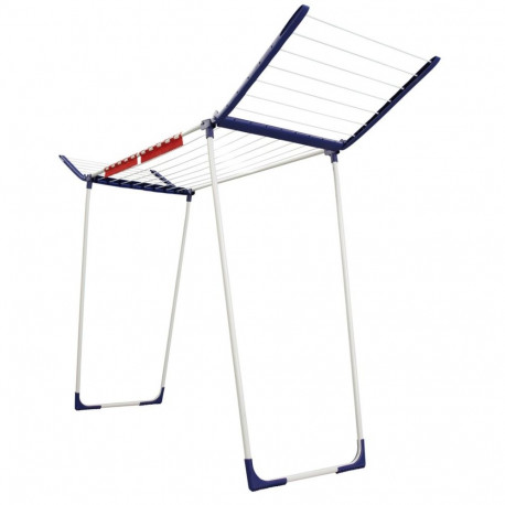 Leifheit 81650 Floor-standing rack Blue, White