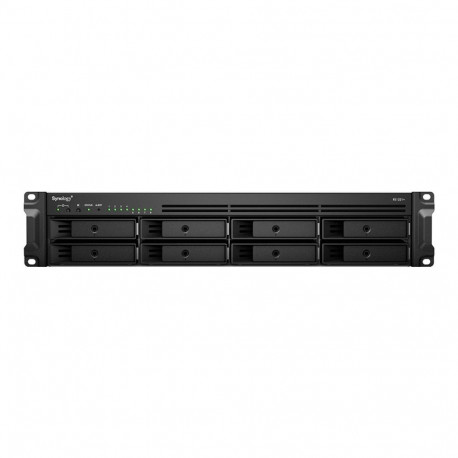 Synology RackStation RS1221+ NAS/storage server Rack (2U) Ryzen Embedded V1500B 4 GB DDR4 0 TB DiskS