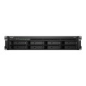 Synology RackStation RS1221+ NAS/salvestusserver rack (2U) Ryzen Embedded V1500B 4 GB DDR4 0 TB Disk