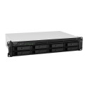 Synology RackStation RS1221+ NAS/salvestusserver rack (2U) Ryzen Embedded V1500B 4 GB DDR4 0 TB Disk