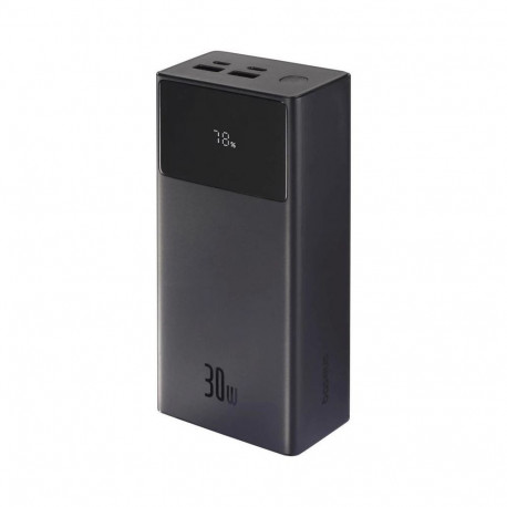 Powerbank 30000mAh 30W w/ 2xUSB + USB C BASEUS