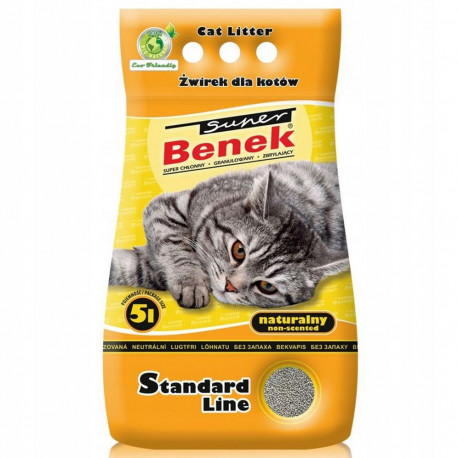 Certech Super Benek Standard Natural paakuv kassiliiv 5 l