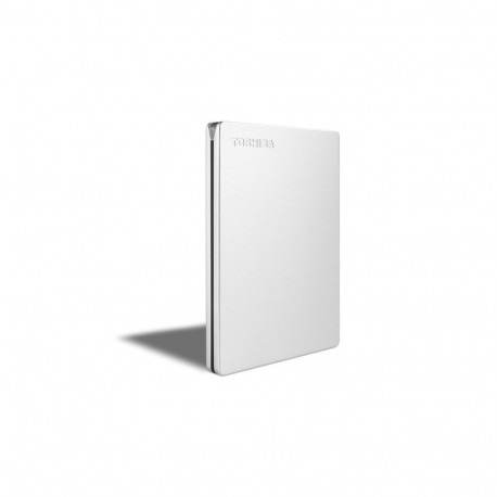 Toshiba Canvio Slim external hard drive 2 TB 2.5" Micro-USB B 3.2 Gen 1 (3.1 Gen 1) Silver