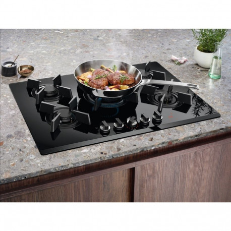 Electrolux KGG75362K Black Built-in 75 cm Gas 5 zone(s)