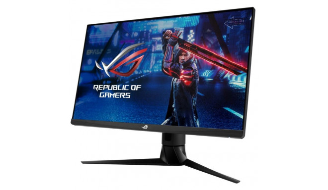 ASUS ROG Strix XG27AQ arvutimonitor 68,6 cm (27") 2560 x 1440 pikslit LED must
