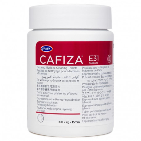 Urnex Cafiza E31 puhastustablett