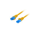 LANBERG PATCHCORD S/FTP CAT.6A 1.5M ORANGE LSZH