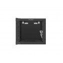 LANBERG 10" WALL-MOUNTED RACK CABINET 4U (280X310, BLACK)