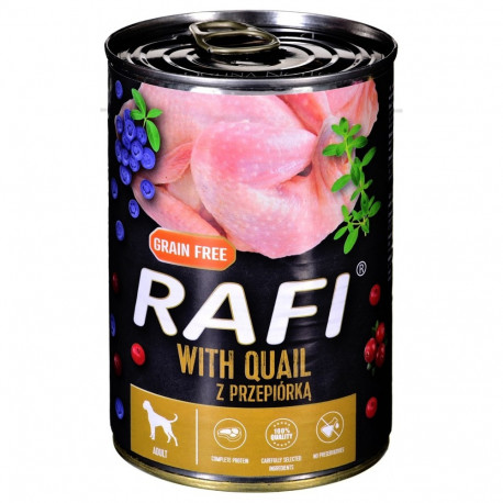 DOLINA NOTECI Rafi vuttidega märg koeratoit 400 g