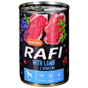 Dolina Noteci Rafi with lamb, cranberry and blueberry - wet dog food - 400g